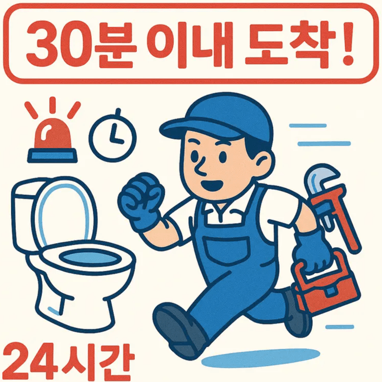 30분이내 도착