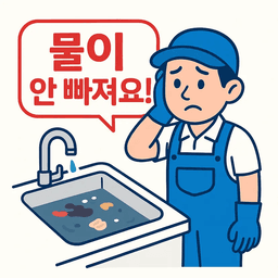 대구 하수구 막힘 뚫기 (수성구, 중구, 동구, 북구, 서구, 달서구, 달성군) | 24시간 긴급 배관 서비스